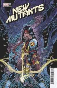 New Mutants #26 Variant Wolf
