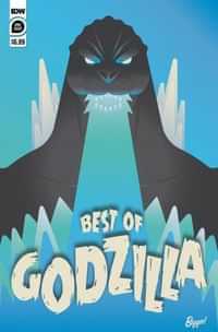 Godzilla One-Shot Best Of Godzilla