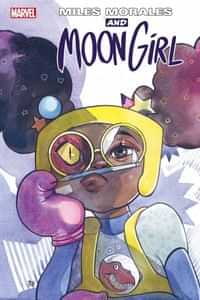 Miles Morales and Moon Girl #1 Variant Momoko