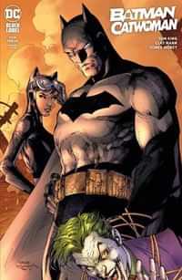 Batman Catwoman #12 CVR B Jim Lee and Scott Williams
