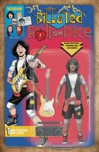 Bill and Ted Roll Dice #1 Variant 5 Copy Action Figure