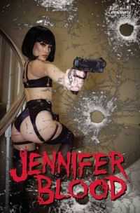 Jennifer Blood #9 CVR E Cosplay