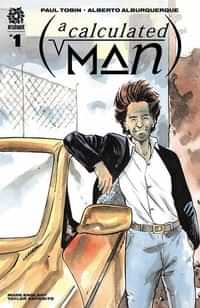 Calculated Man #1 Variant 15 Copy Mutti