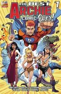 Best Archie Comic Ever Special #1 CVR A Seeley