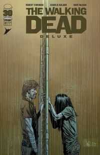 Walking Dead #41 Deluxe Edition CVR B Adlard and Mccaig