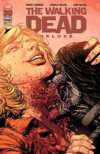 Walking Dead #41 Deluxe Edition CVR A Finch and Mccaig