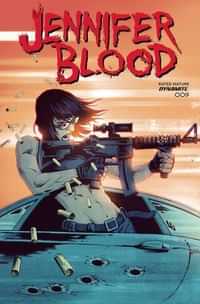 Jennifer Blood #9 CVR B Lau