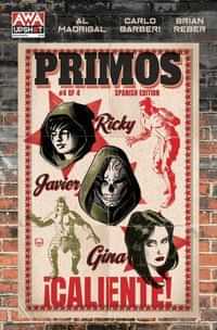 Primos #4 CVR B Spanish Edition
