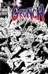 Grunch Welcome To The Brudderhood #2 CVR C Limited Virgin Edition