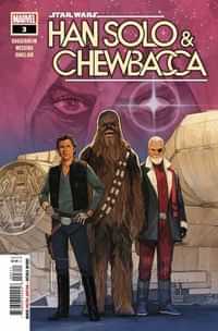 Star Wars Han Solo and Chewbacca #3