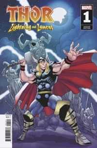 Thor Lightning And Lament #1 Variant Lubera