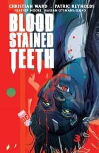 Blood Stained Teeth #3 CVR A Ward