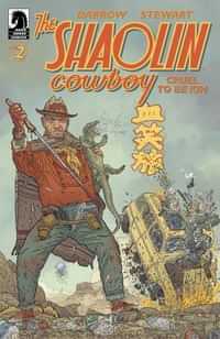 Shaolin Cowboy Cruel To Be Kin #2 CVR A Darrow