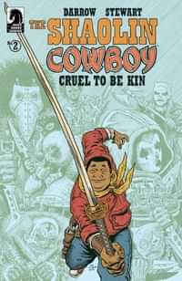 Shaolin Cowboy Cruel To Be Kin #2 CVR C Piskor