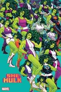 She-hulk #4 Variant Dauterman