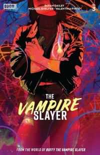 Vampire Slayer #3 CVR A Montes