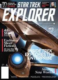 Star Trek Explorer Magazine #3 Newsstand Edition