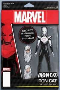 Iron Cat #1 Variant Christopher Action Figure