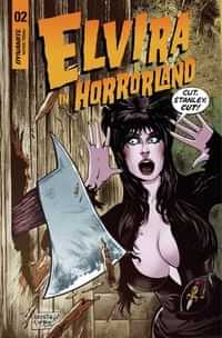 Elvira In Horrorland #2 CVR A Acosta