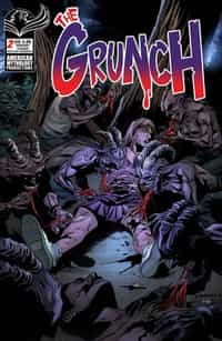 Grunch Welcome To The Brudderhood #2 CVR B Cantada