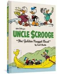 Walt Disney Uncle Scrooge HC V26 Golden Nugget Boat