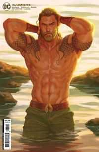 Aquamen #5 CVR D Cardstock David Talaski