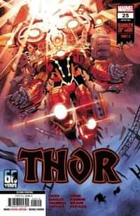 Thor #25 Second Printing Coccolo
