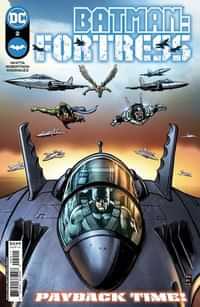 Batman Fortress #2 CVR A Darick Robertson