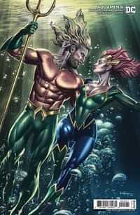 Aquamen #5 CVR B Cardstock Mico Suayan