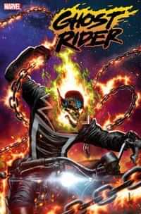 Ghost Rider #4 Variant Baldeon Skrull