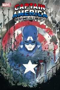 Captain America Sentinel Of Liberty #2 Variant Momoko