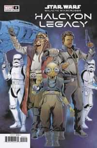 Star Wars Halcyon Legacy #4 Variant Sliney Connecting