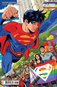 Action Comics #1044 CVR C Cardstock Derek Charm Pride Month