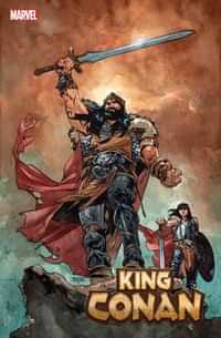 King Conan #6 Variant Asrar