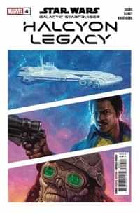 Star Wars Halcyon Legacy #4