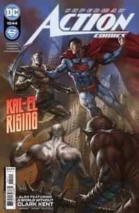 Action Comics #1044 CVR A Lucio Parrillo