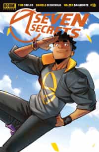 Seven Secrets #18 CVR A Di Nicuolo