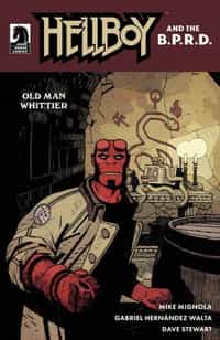 Hellboy and Bprd One-Shot Old Man Whittier CVR A Walta