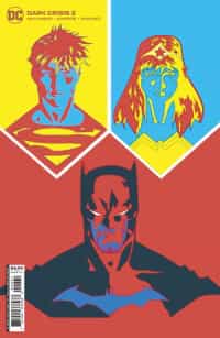 Dark Crisis #2 Variant 25 Copy Cardstock Mario Foccillo