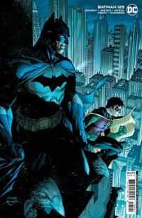Batman #125 CVR B Cardstock Jim Lee and Scott Williams