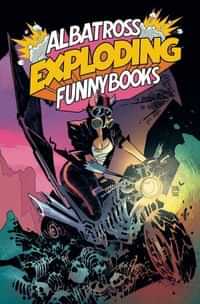 Albatross Exploding Funnybooks #1 CVR B La Diabla Dani Strip