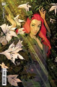 Poison Ivy #2 Variant 25 Copy Cardstock Alvaro Martinez Bueno