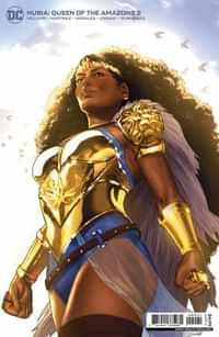 Nubia Queen Of The Amazons #2 CVR B Cardstock Taurin Clarke