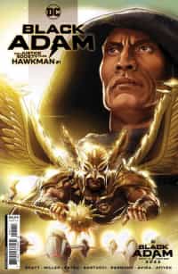 Black Adam Justice Society Files Hawkman One-Shot CVR A Kaare Andrews