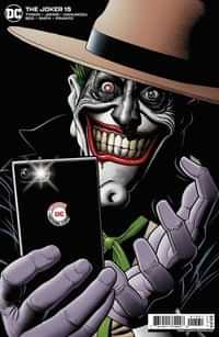 Joker #15 CVR C Brian Bolland
