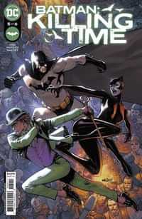 Batman Killing Time #5 CVR A David Marquez