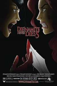 Die!namite Never Dies #5 CVR A Fleecs