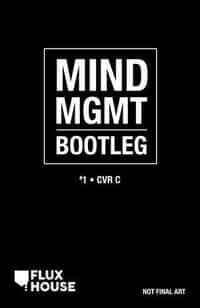 Mind Mgmt Bootleg #1 CVR C Sauvage