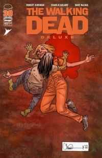 Walking Dead #42 Deluxe Edition CVR E Adlard