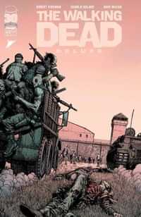 Walking Dead #42 Deluxe Edition CVR A Finch and Mccaig